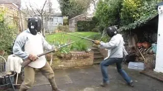 Bayonet Fencing 2