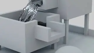 Blender - Fluid Simulation Elbeem (SchoschProductions)