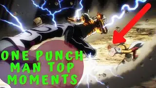 Top 10 One Punch Man Moments Saitama  Top 10 Saitama Punches One Punch Man