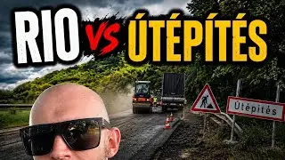 RIO vs útépítés 😂