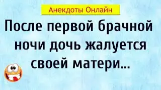 После первой Брачной Ночи... Анекдоты Онлайн! Короткие Приколы! Смех! Юмор! Позитив!