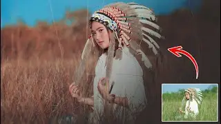 CARA SAYA EDIT FOTO STYLE INDIAN SUMMER DI PHOTOSHOP