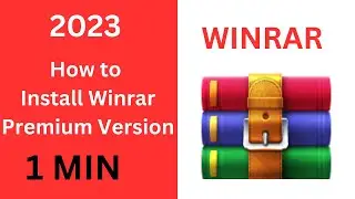 Install WinRAR in 1 MINUTE