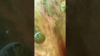 Nebula Dreams: 3D Artistry in Blender  
