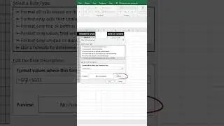 conditional formatting #excel#microsoft #microsoftexcel #msexcel #education #informative #howto #how