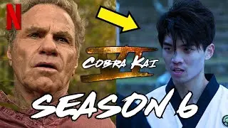 Cobra Kai Season 6: Death Awaits In Part 2