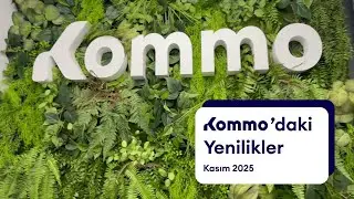 Kommo'daki Yenilikler | Kasım Sürümü!