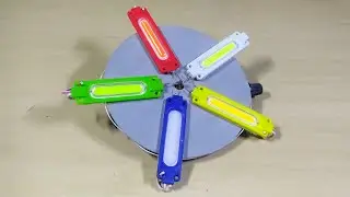 Amazing DC Motor Projects