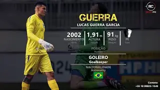 Guerra - Goleiro (Goalkeeper) - 2002 (2024)
