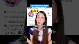 Así me convertí en creadora de contenido parte 3 #creadordecontenido #marketingdigital #influencers