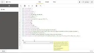 Qlik Sense'de Inline() Fonksiyonunun Kullanımı