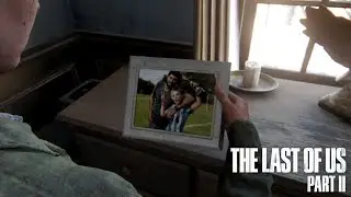 The Last Of Us Part 2 - Ellie Visits Joel's House ( Emotional Moment )
