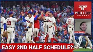 Does The Philadelphia Phillies Schedule Get Easier In The 2nd Half/All Star Game Voting Check In