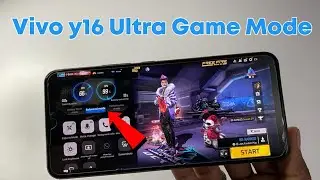 How to on ultra game mode in vivo y16 mobile | ultra game mode in vivo