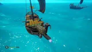 sea of thieves gold hoarder infinite treasure vault glitch 