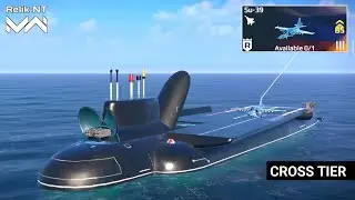 RF ATAKRP 941-Bis - Best T2 Submarine With Powerful T3 Build Gameplay - Modern Warships 