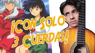 BACHATA en FUKUOKA - Canción para otakus en guitarra solo 3 cuerdas 😱