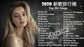 英文歌曲排行榜2020 - 2020年度流行歌排行榜 - 西洋流行歌曲 - KKBOX西洋人氣排行榜(2020/06) - 听得最多的歌曲 流行英文歌曲 2020 - 抖音流行歌曲 20  # 38