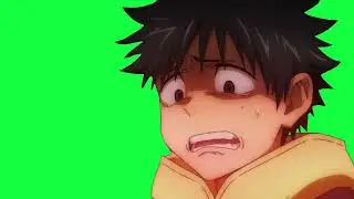Jujutsu Kaisen Anime Green Screen