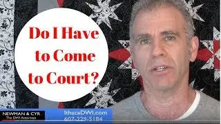 Do I Have to Come to Court if I Get a New York Speeding Ticket?