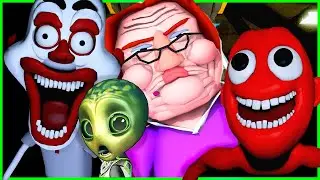 FUJA! ENFRENTAMOS MONSTROS NA CRECHE DA BETTY 😭 ROBLOX Betty's Nursery 2  (ESCAPE)