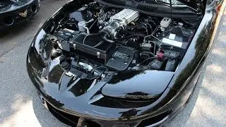 Ed's TVS 2300 Magnacharged Trans Am Idle/Dyno 580HP/506TQ