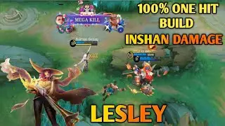 mlbb Lesley best build 2024 | LESLEY BEST BUILD 2024 | Ektoplayz #mobilelegends #5vs5 #mlbb #lesley