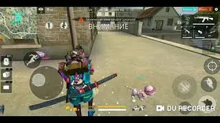 Играем во Free Fire!!!
