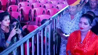 शहनाज अख्तर जी का जबरदस्त एंट्री लोरमी में | Live Show Jagrata