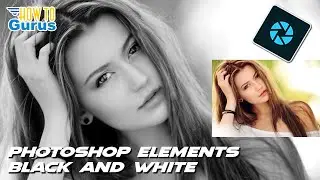 Dramatic Black & White Conversions Made Easy in Photoshop Elements with Elements+