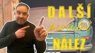 Máme další nález škodovky v báječném stavu!