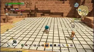 DRAGON QUEST BUILDERS 2 terminando o Golden bar