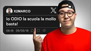 SE ODI LA SCUOLA GUARDA QUESTO VIDEO