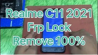 Realme C11 Frp Bypass/Google Account Remove 100% Without Pc 2022