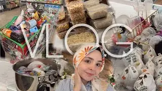 VLOG | BUZLUK HAZIRLIĞI | DEV MARKET ALIŞVERİŞİ | BEBİŞ HAZIRLIKLARI | DOĞUM ÖNCESİ MUTFAK TEMİZLİĞİ