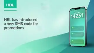 New SMS Code for promotions!