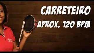 Tamborim - Carreteiro aprox. 120 bpm (Desafio 145 bpm) #7
