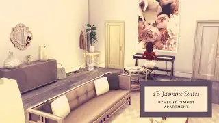 The Sims 4 - Opulent Pianist Apartment | Speed Build