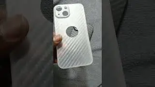 iPhone 13 mini Carbon fiber very thin back case cover  #backcovercase #phonecase #iphone13mini