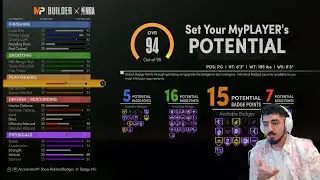 Nba2k21 next gen Tyceno build