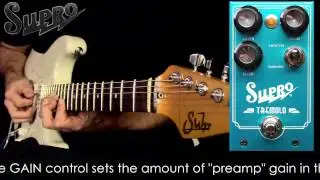Supro Tremolo Pedal