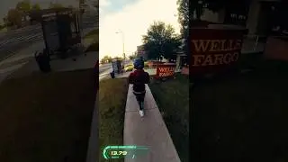 Bro thinks he’s the main character 👀🛴