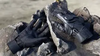 Tactical Gloves 011 3D Model PBR