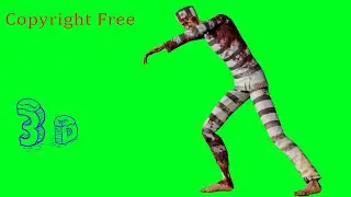 Copyright free green screen effects video