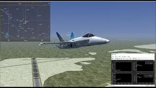 Flight Dynamics Modeling, Linearization & Control of an Unstable Aircraft