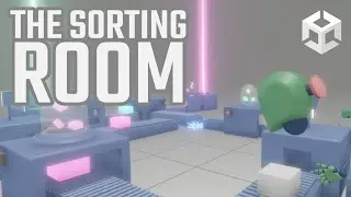 The Sorting Room VR Game Jam