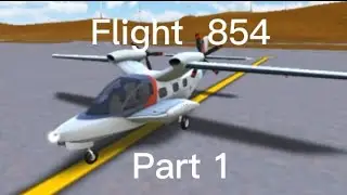 Flight 854 part 1 #turbopropflightsimulator TFS