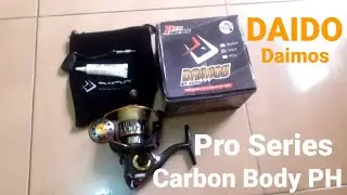 Daido Daimos Pro Series 4000 || Reel murah sudah powerhandle dan banyak bonusnya?