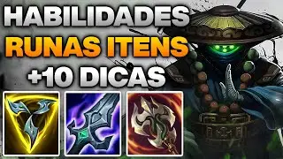 COMO JOGAR DE JAX JG/TOP + NOVA BUILD | League of Legends