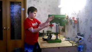 Мой сверлильный станок